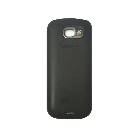 BACK COVER NOKIA C2-01 BLACK BACK COVER NOKIA C2-01 BLACK